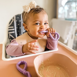 Itzy Ritzy - Sweetie Spoons™ Spoon + Fork Set: Pink