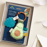 Itzy Ritzy - *New Options* Itzy Pal™ Plush + Teether: Avocado