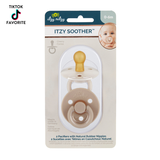 Itzy Ritzy - *NEW SIZE* Itzy Soother™ Natural Rubber Paci Sets: Succulent + Agave 6-18 M