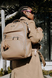 Itzy Ritzy - Chai Latte Boss Plus™ Backpack Diaper Bag