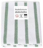 Now Designs by Danica - Basketweave Elm Green Dishcloths Set of 2
