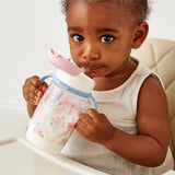 Itzy Ritzy - *NEW* Itzy Sips™ - Straw Cup With Snap-Close Lid: Giddy Up!