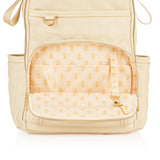 Itzy Ritzy - Milk and Honey Boss Plus™ Backpack Diaper Bag