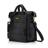 Itzy Ritzy - Dream Convertible™ Midnight Black Diaper Bag