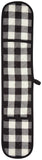 Now Designs by Danica - Black Check Double Oven Mitt