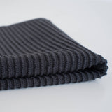 Now Designs by Danica - Ripple Black Turkish Cotton Dishcloths Set of 2
