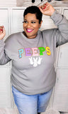 Sugar Stitch - Peeps Ideal Chenille Sweatshirt: 3XL / Safety Pink