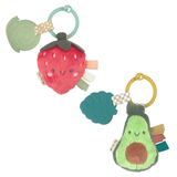 Itzy Ritzy - *New Options* Itzy Pal™ Plush + Teether: Avocado