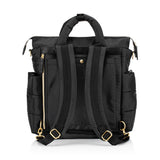 Itzy Ritzy - Dream Convertible™ Midnight Black Diaper Bag