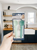 Itzy Ritzy - Sweetie Spoons™ Spoon + Fork Set: Blue