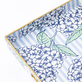 8 Oak Lane - Hydrangea Stem Square Tray