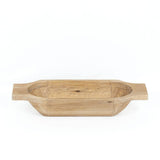 Devanie At Home (Formerly Adams & Co.) - 11733 - 17.15x3.25x6 wooden dough bowl,  KITCHEN