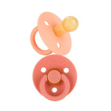 Itzy Ritzy - *NEW SIZE* Itzy Soother™ Natural Rubber Paci Sets: Succulent + Agave 6-18 M