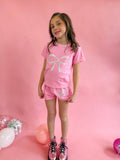 Ellie and Mila - Crystal Bow Set: 8