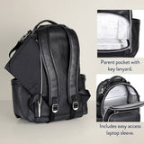 Itzy Ritzy - *NEW* Noir Boss Plus™ Backpack Diaper Bag