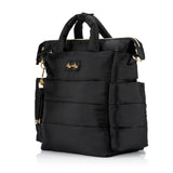 Itzy Ritzy - Dream Convertible™ Midnight Black Diaper Bag