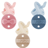 Itzy Ritzy - Sweetie Soother™ Orthodontic Pacifier Sets: Neutral / 6-18 Months