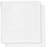 Now Designs by Danica - Ripple White Turkish Cotton Dishcloths Set of 2