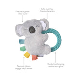 Itzy Ritzy - Ritzy Rattle Pal™ Plush Rattle Pal with Teether: Koala