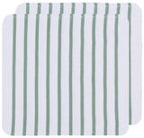 Now Designs by Danica - Basketweave Elm Green Dishcloths Set of 2