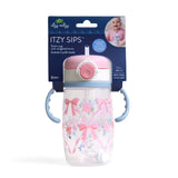 Itzy Ritzy - *NEW* Itzy Sips™ - Straw Cup With Snap-Close Lid: Giddy Up!