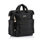 Itzy Ritzy - Dream Convertible™ Midnight Black Diaper Bag