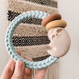 Itzy Ritzy - Ritzy Rattle™ Silicone Teether Rattles: Fox