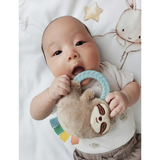 Itzy Ritzy - Ritzy Rattle Pal™ Plush Rattle Pal with Teether: Unicorn