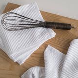 Now Designs by Danica - Ripple White Turkish Cotton Dishcloths Set of 2