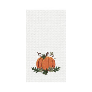C&F Home - Fall/Harvest Pumpkin Patch Botanical Kitchen Towel