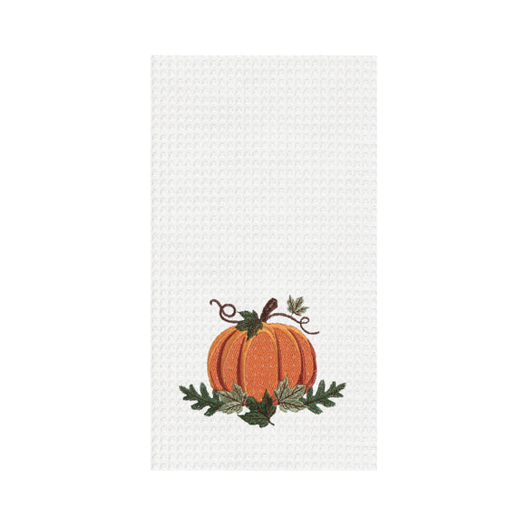 C&F Home - Fall/Harvest Pumpkin Patch Botanical Kitchen Towel
