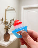 Itzy Ritzy - Teensy Teether™ Hero Pop Soothing Silicone Teether