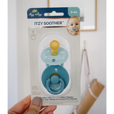 Itzy Ritzy - *NEW SIZE* Itzy Soother™ Natural Rubber Paci Sets: Succulent + Agave 6-18 M