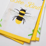 Now Designs by Danica - Bee Kind Dishtowel