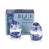 Portmeirion, Spode, Pimpernel, Nacthmann, Wrendale Designs - Spode Blue Italian Salt and Pepper Shakers