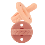 Itzy Ritzy - Sweetie Soother™ Pacifier Sets (2-pack): Coconut + Toffee