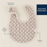 Itzy Ritzy - Itzy Bibs™ - 3-Pack: Check Yes!