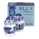 Portmeirion, Spode, Pimpernel, Nacthmann, Wrendale Designs - Spode Blue Italian Salt and Pepper Shakers