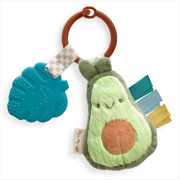 Itzy Ritzy - *New Options* Itzy Pal™ Plush + Teether: Avocado