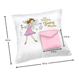 Lillian Rose - Lillian Rose Tooth Fairy Pillow with Money Pocket: Polyester, poly fill