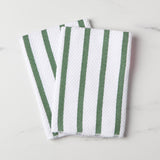 Now Designs by Danica - Basketweave Elm Green Dishcloths Set of 2