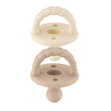 Itzy Ritzy - Sweetie Soother™ Orthodontic Pacifier Sets: Neutral / 6-18 Months