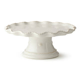 Certified International - Heritage Footed Cake Plate – Graceful Stoneware Display