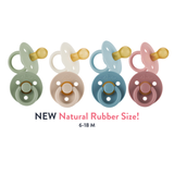 Itzy Ritzy - *NEW SIZE* Itzy Soother™ Natural Rubber Paci Sets: Succulent + Agave 6-18 M