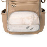 Itzy Ritzy - Chai Latte Boss Plus™ Backpack Diaper Bag