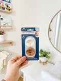 Itzy Ritzy - Sweetie Soother™ Pacifier Sets (2-pack): Coconut + Toffee