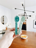 Itzy Ritzy - Sweetie Spoons™ Spoon + Fork Set: Blue