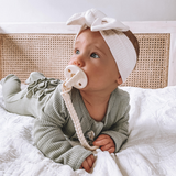 Itzy Ritzy - Sweetie Soother™ Pacifier Sets (2-pack): Coconut + Toffee