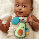 Itzy Ritzy - *New Options* Itzy Pal™ Plush + Teether: Avocado