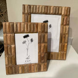India Handicrafts Inc - Wooden Frame